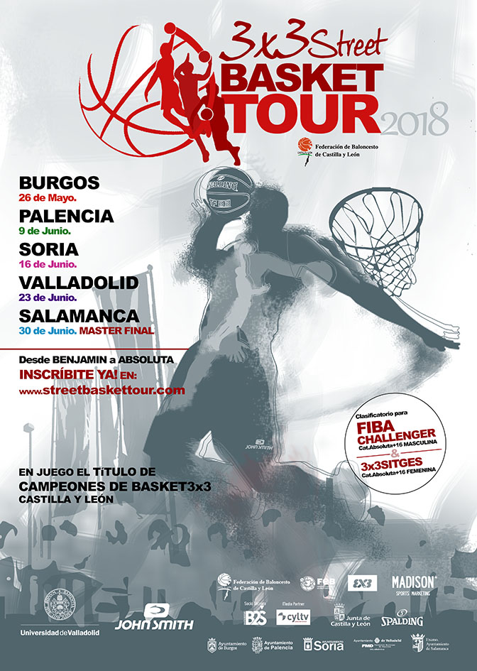 street basket tour 2018