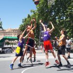 street basket tour Valladolid 2018