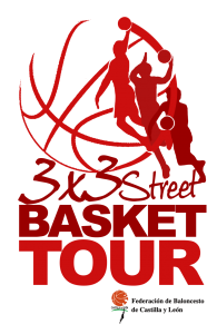 Logo 3x3 Street basket Tour