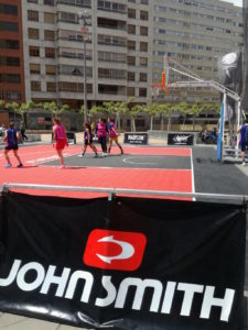 3x3 street Basket Tour Burgos2019