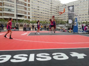 3x3 street Basket Tour Burgos2019